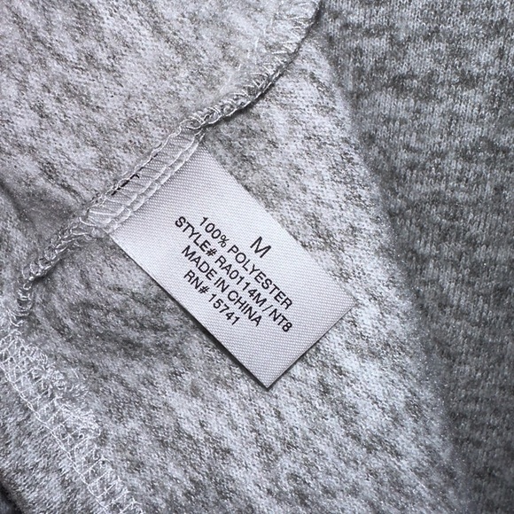 Live‎ Love Lounge Karen neuburger Gray Sweater Dress M NWT - Picture 6 of 6